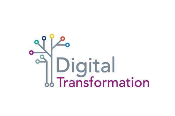 digital transformation logo 